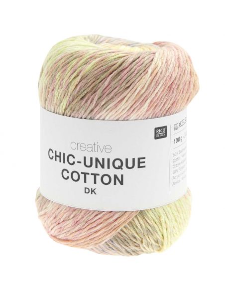 Pelote Creative chic-unique cotton dk pastels