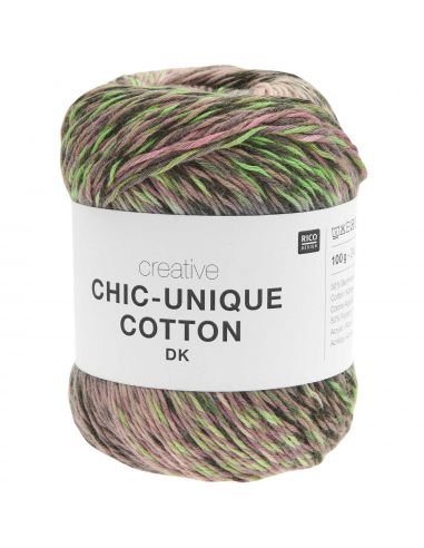 Pelote Creative chic-unique cotton dk flowers