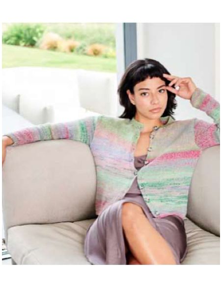 Pelote Creative chic-unique cotton dk flowers