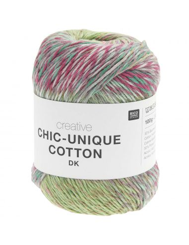 Pelote Creative chic-unique cotton dk aqua