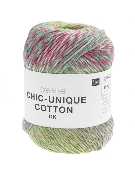 Pelote Creative chic-unique cotton dk aqua