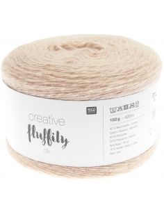 Pelote Creative Fluffily dk melon miel