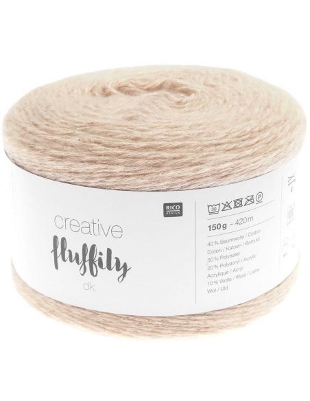 Pelote Creative Fluffily dk melon miel