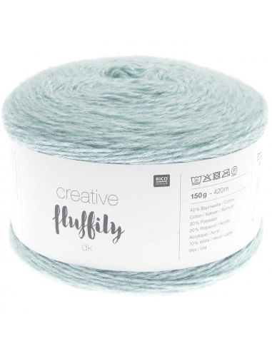 Pelote Creative Fluffily dk bleu clair