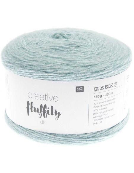 Pelote Creative Fluffily dk bleu clair