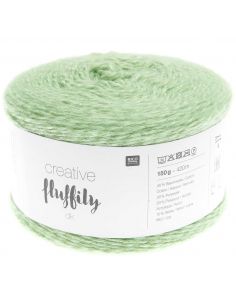 Pelote Creative Fluffily dk vert pastel