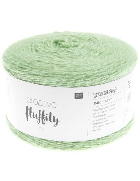 Pelote Creative Fluffily dk vert pastel