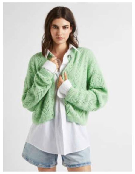 Pelote Creative Fluffily dk vert pastel