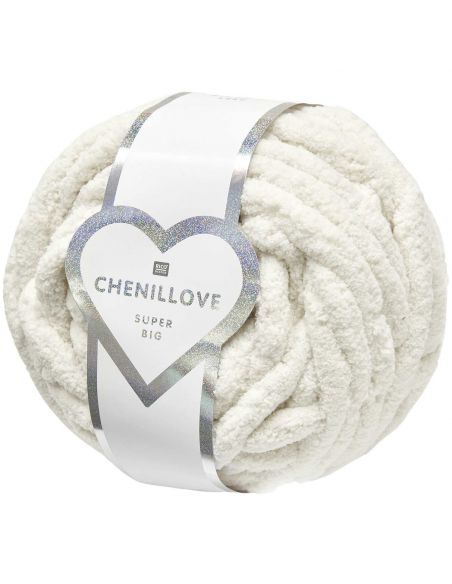 Pelote Creative chenillove super big crème