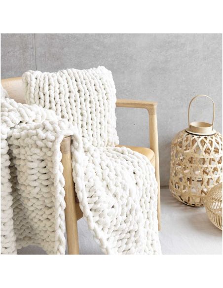 Pelote Creative chenillove super big crème