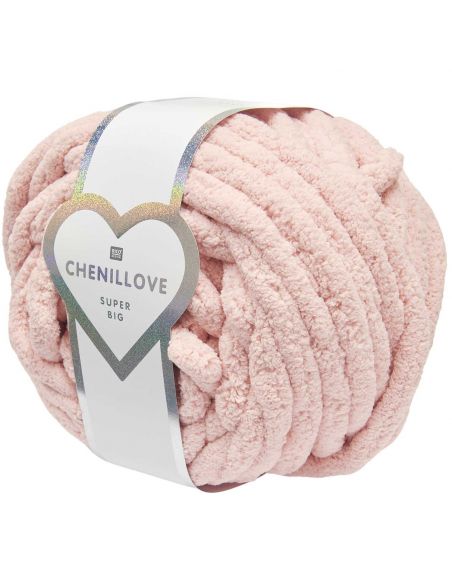 Pelote Creative chenillove super big rose