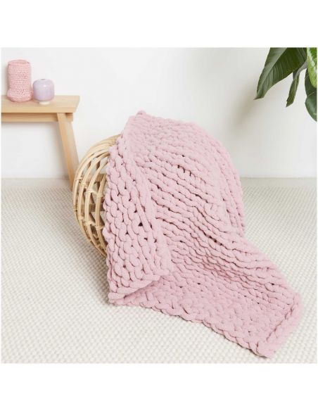 Pelote Creative chenillove super big rose