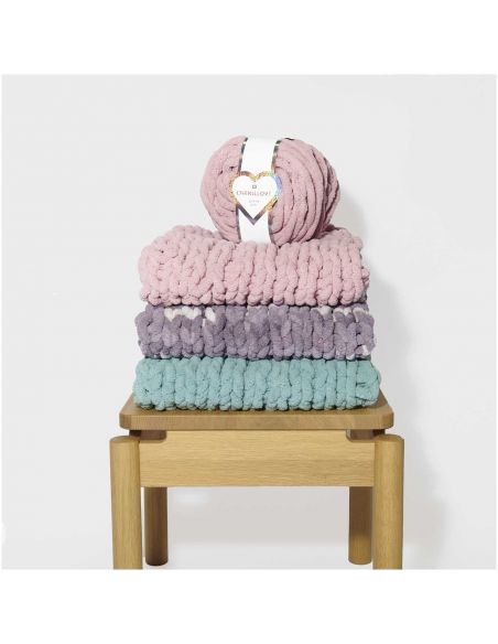Pelote Creative chenillove super big rose