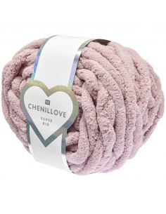 Pelote Creative chenillove super big lilas clair