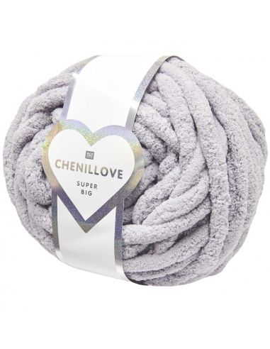 Pelote Creative chenillove super big lavande