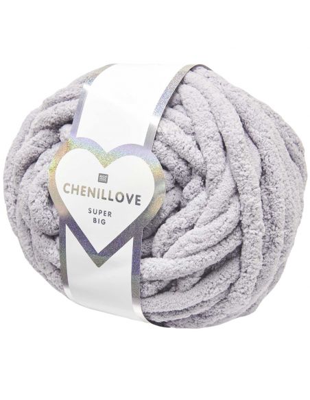 Pelote Creative chenillove super big lavande
