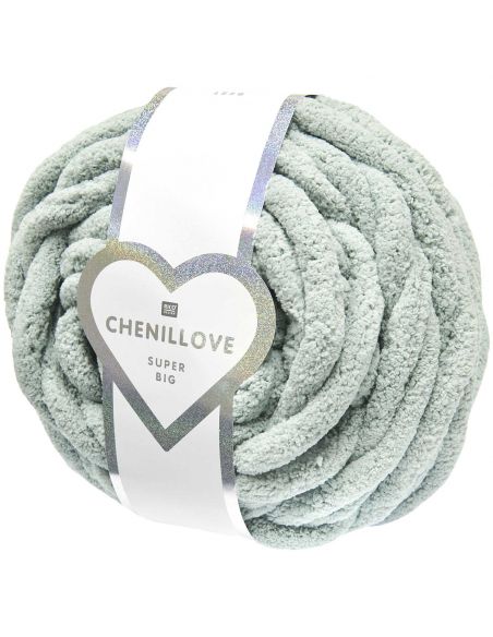 Pelote Creative chenillove super big sauge