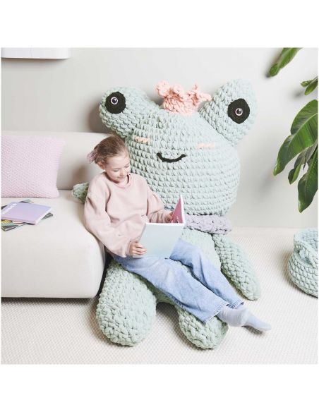 Pelote Creative chenillove super big sauge