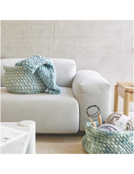 Pelote Creative chenillove super big sauge