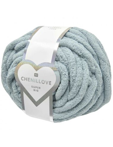 Pelote Creative chenillove super big aqua