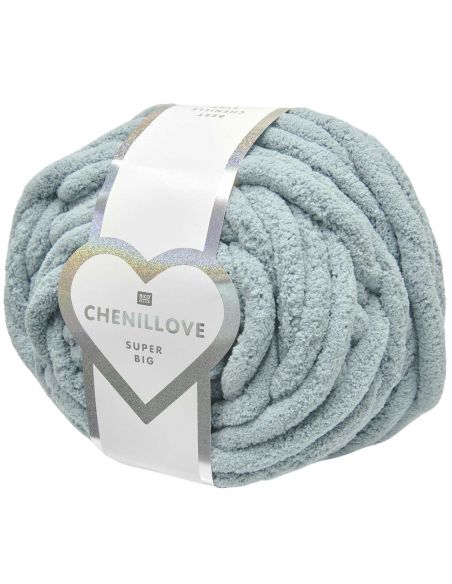Pelote Creative chenillove super big aqua
