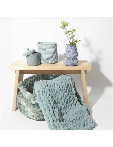 Pelote Creative chenillove super big aqua