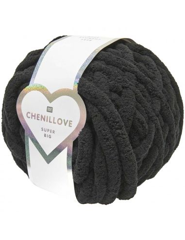 Pelote Creative chenillove super big noir