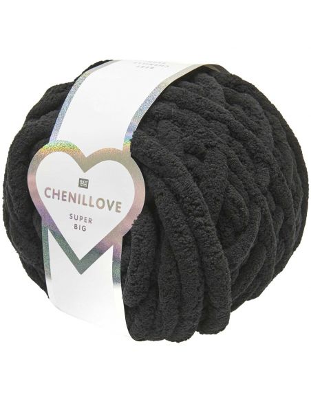 Pelote Creative chenillove super big noir