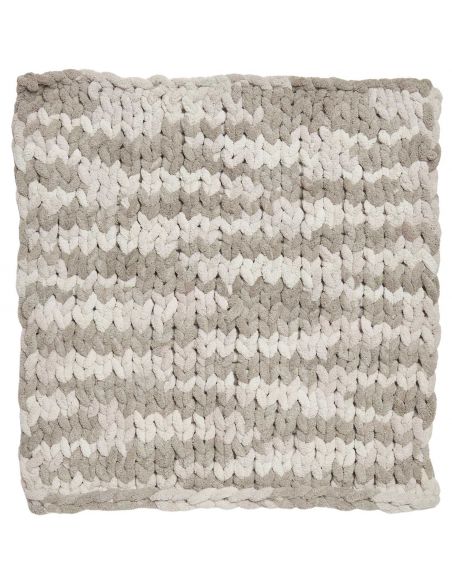 Pelote Creative chenillove super big print écru