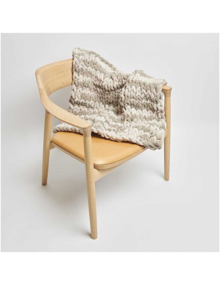 Pelote Creative chenillove super big print écru