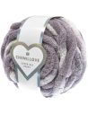 Pelote Creative chenillove super big print lilas