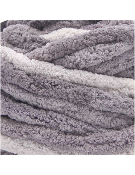 Pelote Creative chenillove super big print lilas