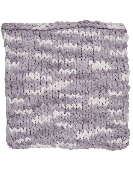 Pelote Creative chenillove super big print lilas