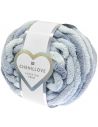 Pelote Creative chenillove super big print bleu