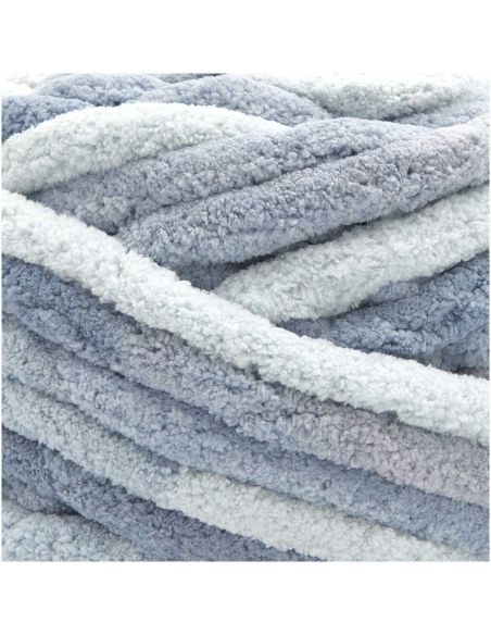 Pelote Creative chenillove super big print bleu