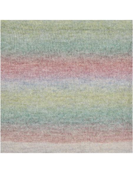 Pelote Creative painted power cotton dk classic rainbow