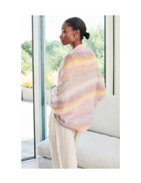 Pelote Creative painted power cotton dk power sky