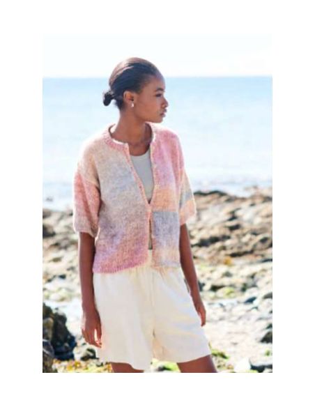 Pelote Creative painted power cotton dk power sky