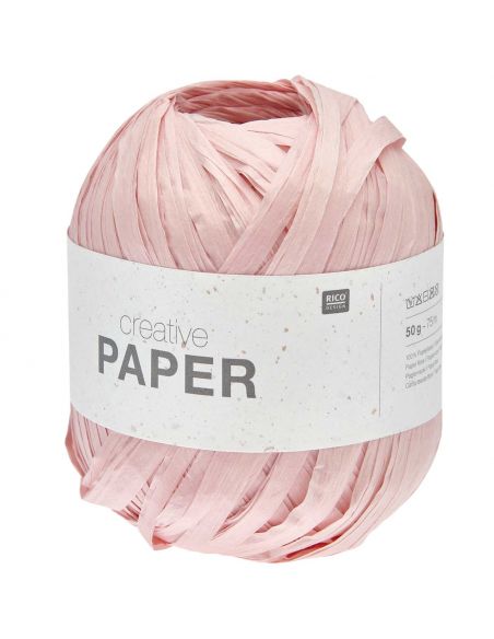 Pelote Creative paper saumon