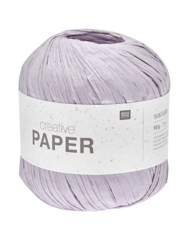Pelote Creative paper lilas clair