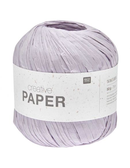 Pelote Creative paper lilas clair