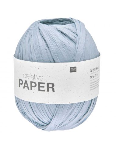 Pelote Creative paper bleu fumé