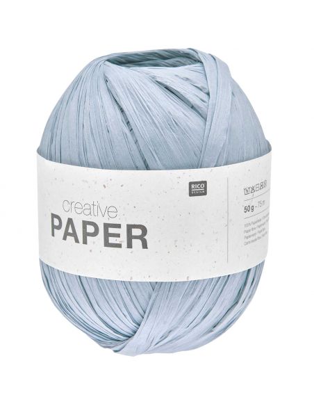 Pelote Creative paper bleu fumé