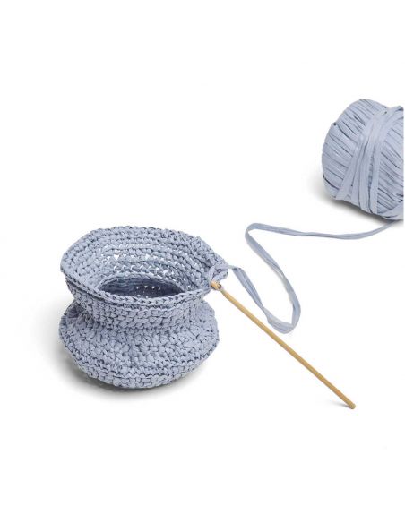 Pelote Creative paper bleu fumé