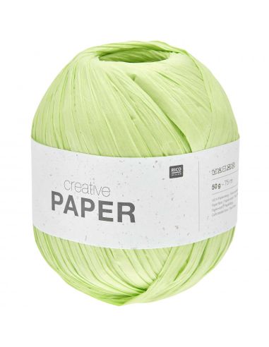 Pelote Creative paper vert clair