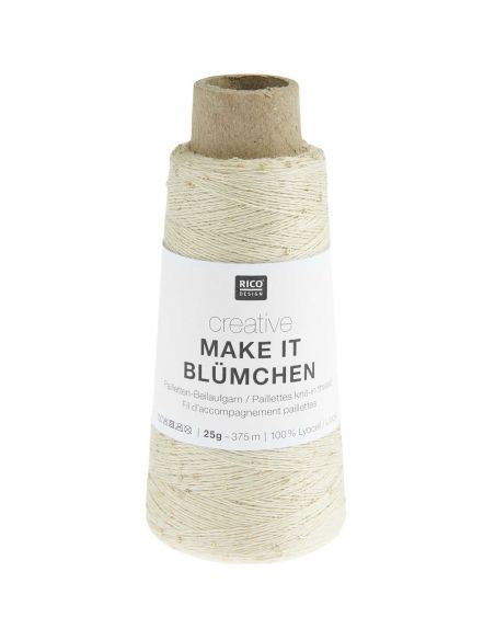 Pelote Creative make it Blümchen écru