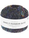 Pelote Creative make it Rainbow glitz noir