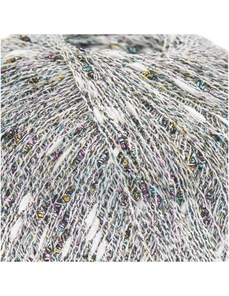 Pelote Creative make it Tweed glitz écru