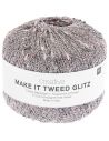Pelote Creative make it Tweed glitz rose
