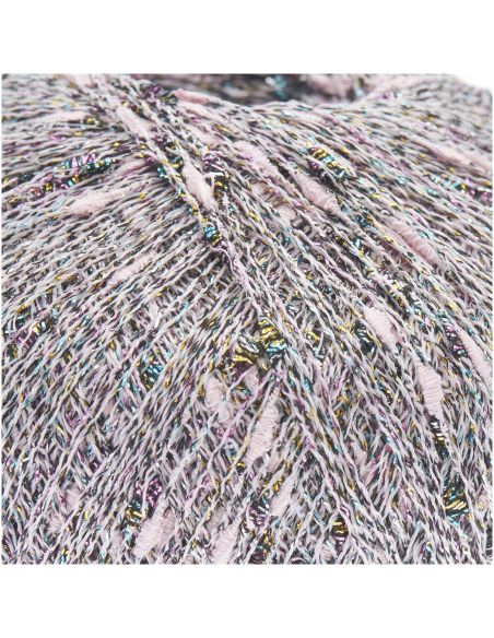 Pelote Creative make it Tweed glitz rose